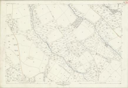 Devon LXXVI.1 (includes: Ashbury; Beaworthy; Okehampton Hamlets) - 25 Inch Map