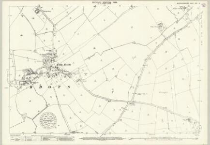 Buckinghamshire XXIV.13 (includes: Aston Abbots; Wingrave with Rowsham) - 25 Inch Map