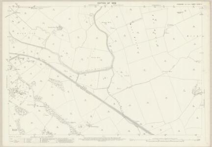 Yorkshire CLXXII.9 (includes: Kirk Deighton; North Deighton; Spofforth With Stockeld) - 25 Inch Map