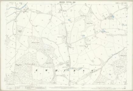 Sussex XXXI.13 (includes: Ewhurst) - 25 Inch Map