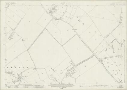 Oxfordshire XLVII.3 (includes: Adwell; Aston Rowant; Lewknor; South Weston; Wheatfield) - 25 Inch Map