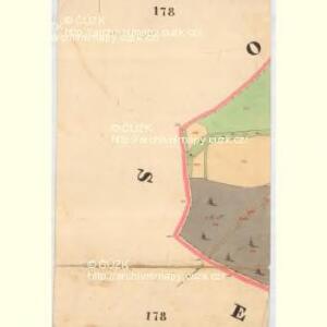 Liebesdorf - c1905-1-010 - Kaiserpflichtexemplar der Landkarten des stabilen Katasters