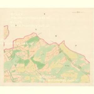 Lhotta bei Lipthal - m1525-1-002 - Kaiserpflichtexemplar der Landkarten des stabilen Katasters