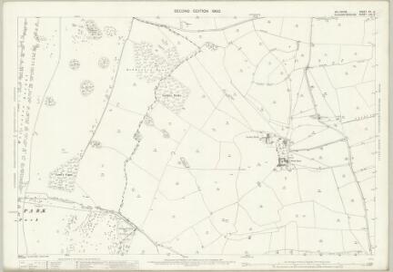 Wiltshire XII.2 (includes: Hawkesbury; Luckington; Sopworth) - 25 Inch Map