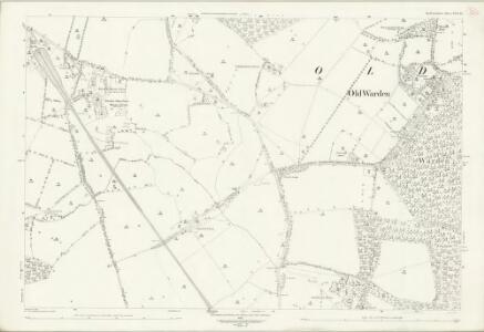 Bedfordshire XVII.15 (includes: Old Warden; Southill) - 25 Inch Map