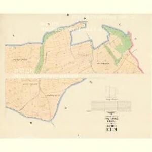 Klum (Chlum) - c2518-1-001 - Kaiserpflichtexemplar der Landkarten des stabilen Katasters