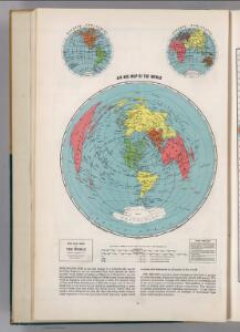 Air Age Map of the World.