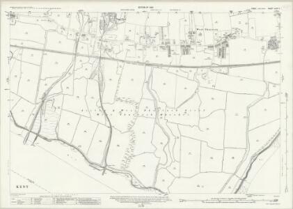 Essex (New Series 1913-) n XCV.5 (includes: Thurrock) - 25 Inch Map
