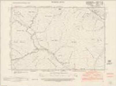 Cardiganshire XIII.SW - OS Six-Inch Map
