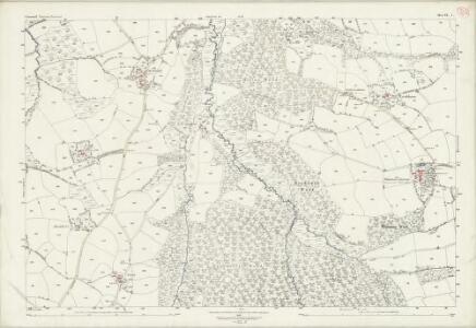 Cornwall IX.1 (includes: Week St Mary; Whitstone) - 25 Inch Map