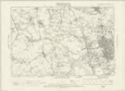 Staffordshire XI.NE - OS Six-Inch Map