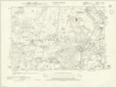 Berkshire XL.NW - OS Six-Inch Map