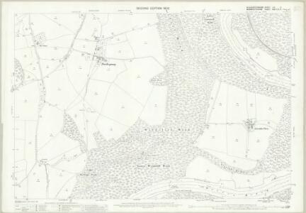 Gloucestershire LIV.2 (includes: Devauden; St Arvans; Tidenham; Tintern) - 25 Inch Map