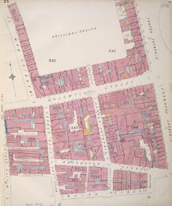 Insurance Plan of City of London Vol. I: sheet 25