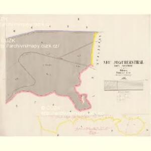 Neu Joachimsthal (Nowo Jachimow) - c5313-1-002 - Kaiserpflichtexemplar der Landkarten des stabilen Katasters