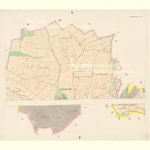 Neustadt o.d.Mettau (Nowé Město n.Meth.) - c5281-1-001 - Kaiserpflichtexemplar der Landkarten des stabilen Katasters