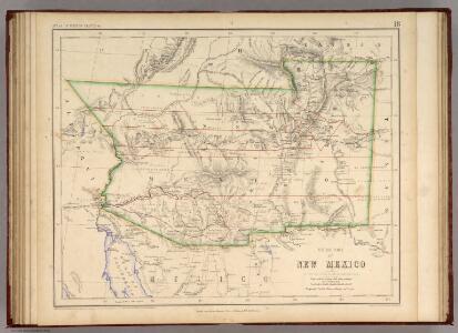 Territory Of New Mexico.