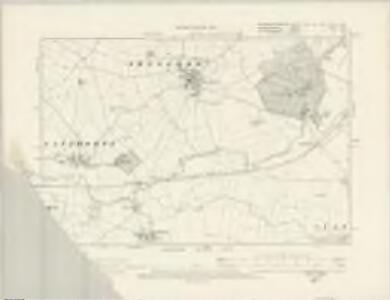 Northamptonshire XXI.SE &  XXII.NW & XXII.SW - OS Six-Inch Map