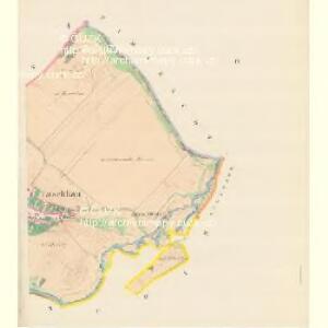 Laschkau - m1470-1-004 - Kaiserpflichtexemplar der Landkarten des stabilen Katasters