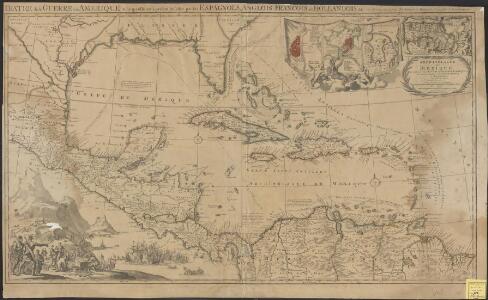 Archipelague du Mexique ou sont les Isles de Cuba, Espagnole, Jamaïque &c.