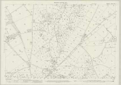 Cornwall LVII.5 (includes: Kenwyn; Perranzabuloe; St Agnes) - 25 Inch Map