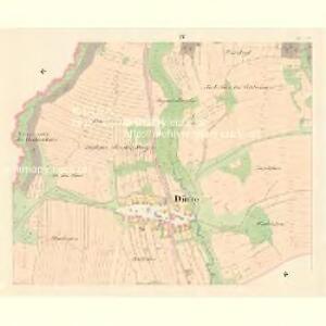 Dürre (Suchy) - m2946-1-004 - Kaiserpflichtexemplar der Landkarten des stabilen Katasters