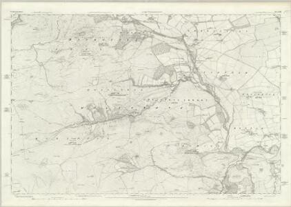 Northumberland XVIII - OS Six-Inch Map