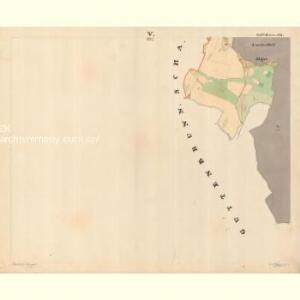 Kunass - c3705-1-006 - Kaiserpflichtexemplar der Landkarten des stabilen Katasters