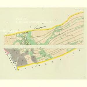 Ober Lichwe (Horny Lipawa) - c2086-1-001 - Kaiserpflichtexemplar der Landkarten des stabilen Katasters