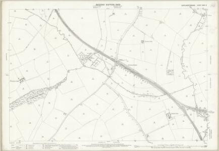 Northamptonshire XXXII.2 (includes: Broughton; Kettering; Pytchley) - 25 Inch Map