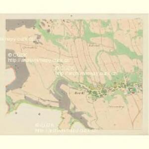 Jeedl (Jeedlj) - m1062-1-004 - Kaiserpflichtexemplar der Landkarten des stabilen Katasters