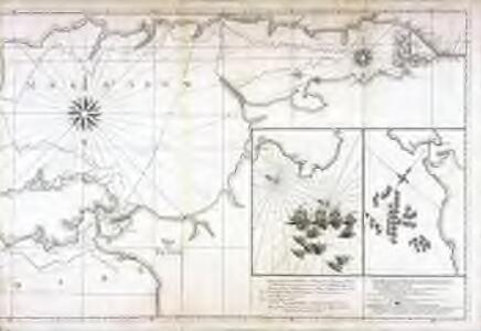 Carte de la mer noire et de la mer d'Asow, 2