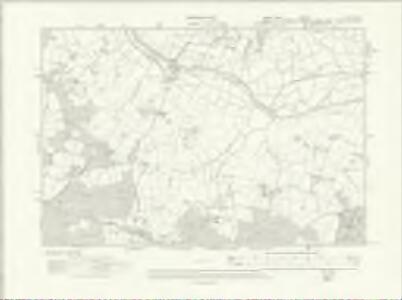 Sussex XXXII.SW - OS Six-Inch Map
