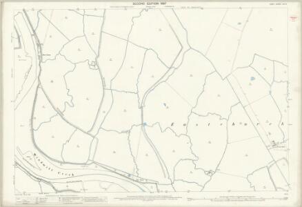 Kent XXI.8 (includes: Eastchurch) - 25 Inch Map