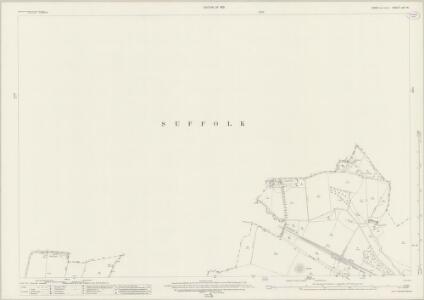 Essex (New Series 1913-) n III.14 (includes: Haverhill; Kedington; Sturmer) - 25 Inch Map