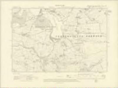 Yorkshire CLXX.NW - OS Six-Inch Map