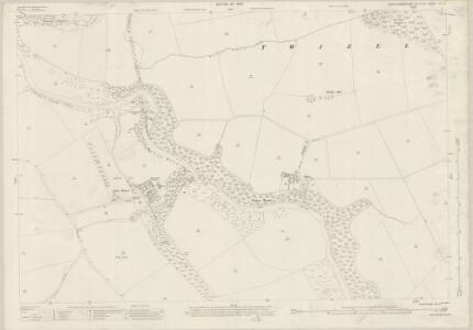 Northumberland (New Series) VI.10 (includes: Cornhill On Tweed; Duddo; Twizell) - 25 Inch Map