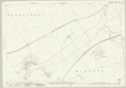 Gloucestershire II.9 (includes: Clifford Chambers; Luddington; Milcote; Old Stratford and Drayton; Old Stratford Within) - 25 Inch Map