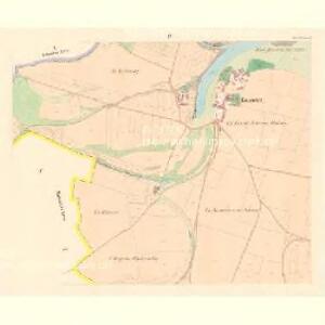 Zaleslitz - c9108-1-004 - Kaiserpflichtexemplar der Landkarten des stabilen Katasters