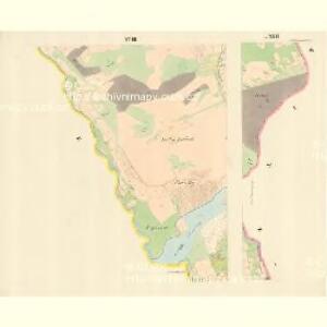 Neu Hrosenkau (Nowi Heasenkow) - m2073-1-018 - Kaiserpflichtexemplar der Landkarten des stabilen Katasters