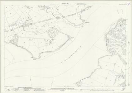 Cornwall XLV.12 (includes: Antony; Saltash; Torpoint) - 25 Inch Map