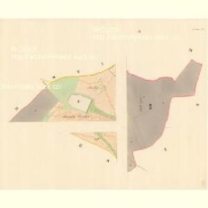 Budkau - m0281-1-001 - Kaiserpflichtexemplar der Landkarten des stabilen Katasters