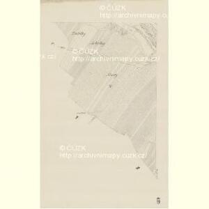 Parfuss (Bosonohy) - m0188-1-004 - Kaiserpflichtexemplar der Landkarten des stabilen Katasters