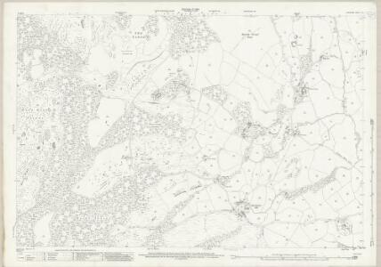 Lancashire II.13 (includes: Coniston; Hawkshead) - 25 Inch Map