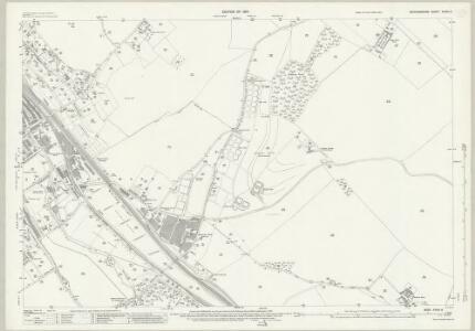 Bedfordshire XXXIII.6 (includes: Hyde; Luton) - 25 Inch Map