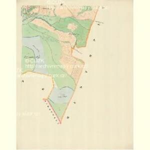 Milotitz - m1806-1-003 - Kaiserpflichtexemplar der Landkarten des stabilen Katasters