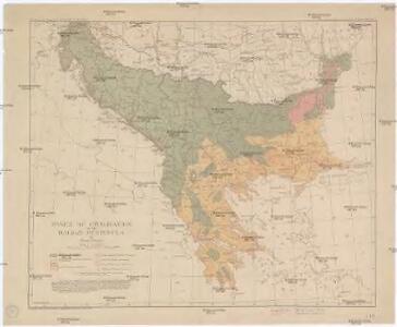 Zones of civilization of the Balkan Peninsula