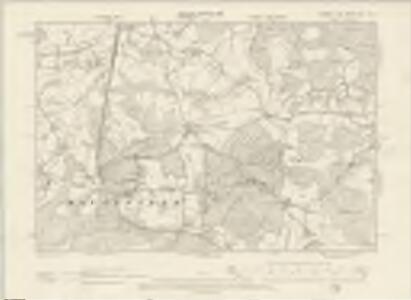 Sussex XLIII.NE - OS Six-Inch Map
