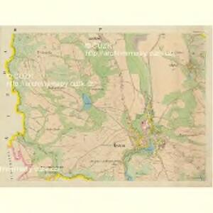 Hasslau - c1802-1-002 - Kaiserpflichtexemplar der Landkarten des stabilen Katasters