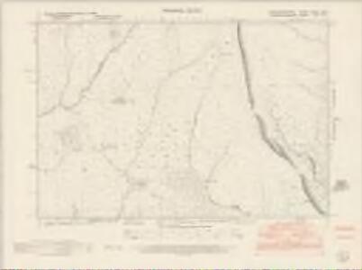 Brecknockshire XXXVII.NE - OS Six-Inch Map